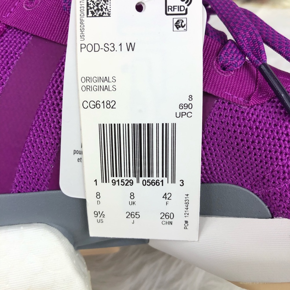 NEW Adidas Originals POD-S3.1 Sneakers - Picture 12 of 13